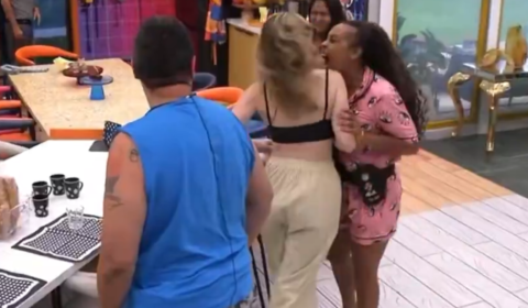 Sol Vega é desclassificada do BBB 26 após empurrar Ana Paula Renault durante discussão