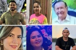 Saiba quem são os desaparecidos no naufrágio da lancha Lima de Abreu XV no Encontro das Águas