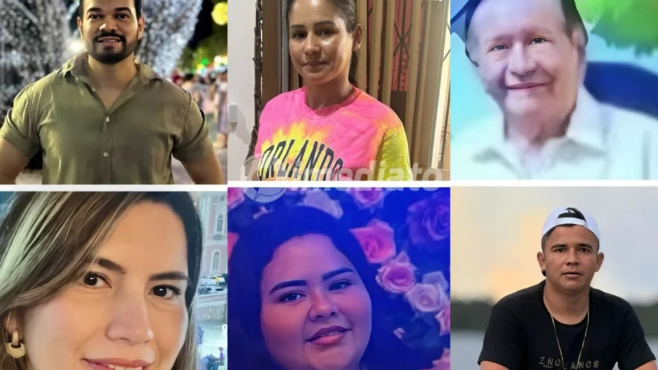 Saiba quem são os desaparecidos no naufrágio da lancha Lima de Abreu XV no Encontro das Águas