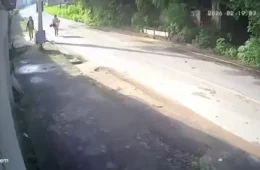 Vídeo mostra momento em que bebê é abandonada em mata e colocada em bueiro na Grande BH