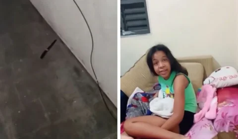 VÍDEO: filha ameaça matar mãe após ser matriculada em curso