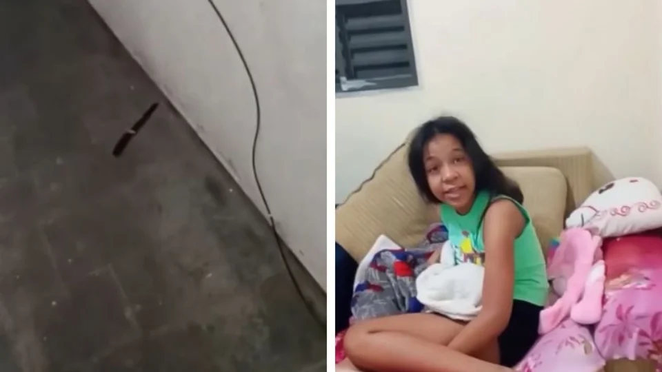 VÍDEO: filha ameaça matar mãe após ser matriculada em curso
