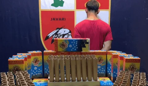 Suspeitos são presos após foguetório ligado a facção em Manaus