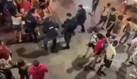 Jovem surdo não entende sinal verbal e é espancado por equipe de segurança em festa em Apodi/RN