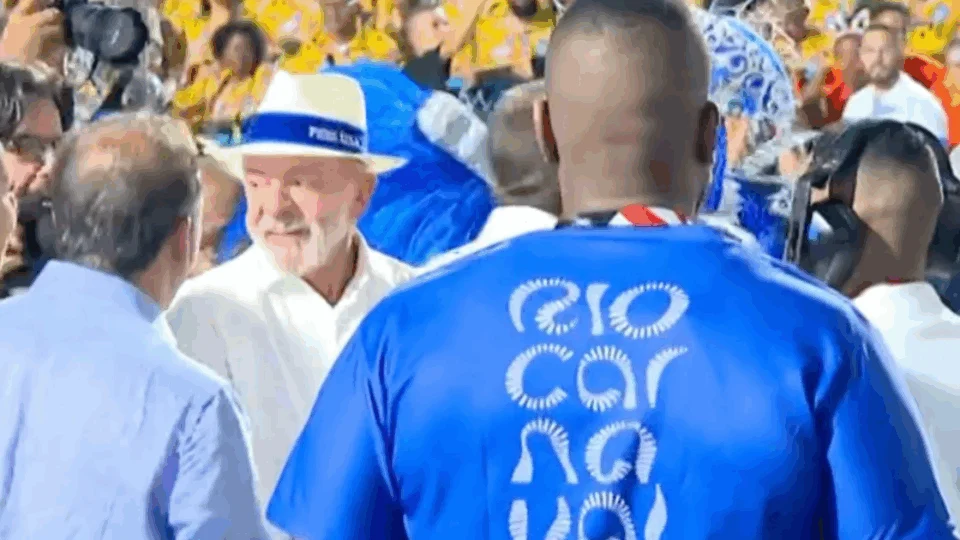 Governo nega interferência em desfile de escola de samba em homenagem a Luiz Inácio Lula da Silva