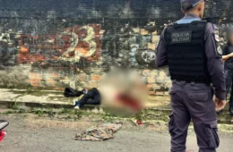 Jovem é morto a tiros durante assalto no Parque das Nações, em Manaus