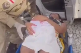 VÍDEO: mulher dá à luz dentro de carro de aplicativo a caminho de maternidade em Manaus