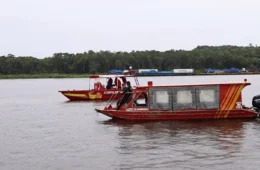 Buscas por vítimas de naufrágio no Amazonas entram no quarto dia e mobilizam força-tarefa com 88 bombeiros