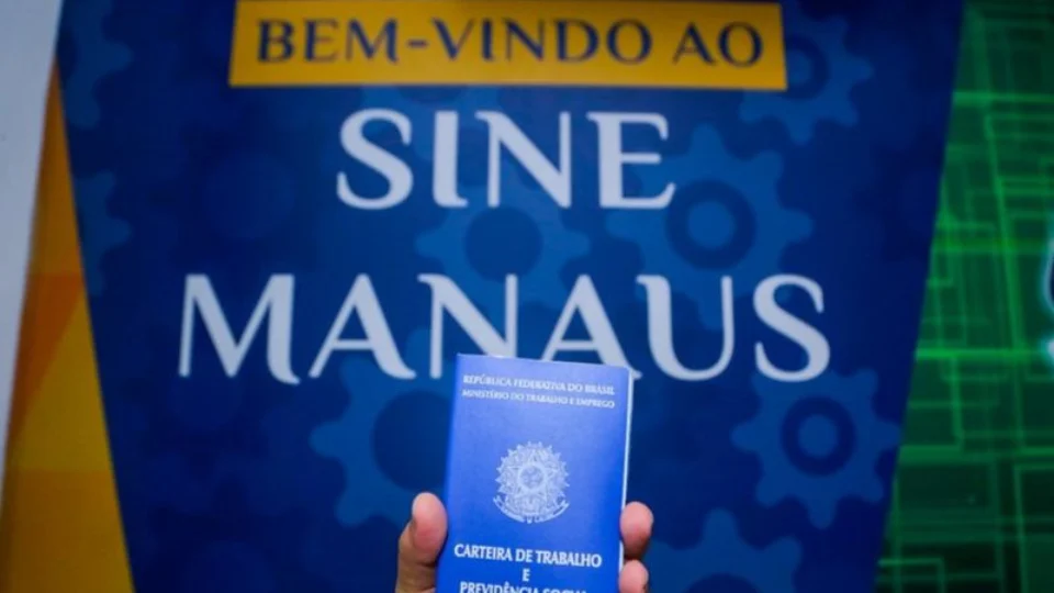 Sine Manaus oferta 375 vagas de emprego nesta quarta–feira