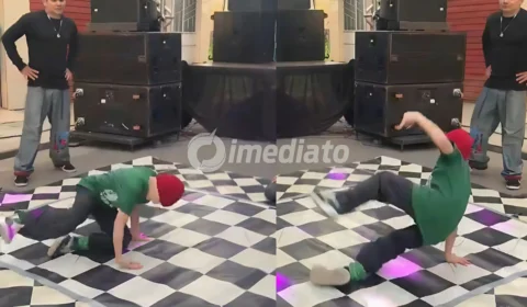 Primeira edição do ‘Hip Hop 360’ agita o bairro Grande Vitória com batalhas infantis e oficinas culturais