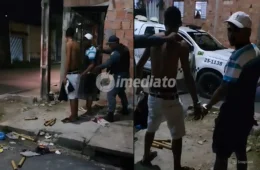 VÍDEO: Dupla é presa por suspeita de apologia ao crime durante queima de fogos em Manaus