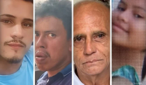 PC-AM divulga imagens de quatro pessoas desaparecidas em áreas distintas de Manaus