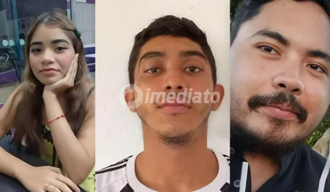 PC-AM divulga imagens de dois homens e uma adolescente desaparecidos em áreas distintas de Manaus