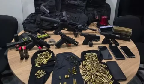 Policiais militares são presos suspeitos de tentar roubar uma tonelada de drogas no Rio Negro, no Amazonas