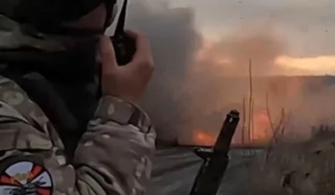 VEJA VÍDEO: Cinegrafista amazonense é atingido por míssil durante combate na Ucrânia