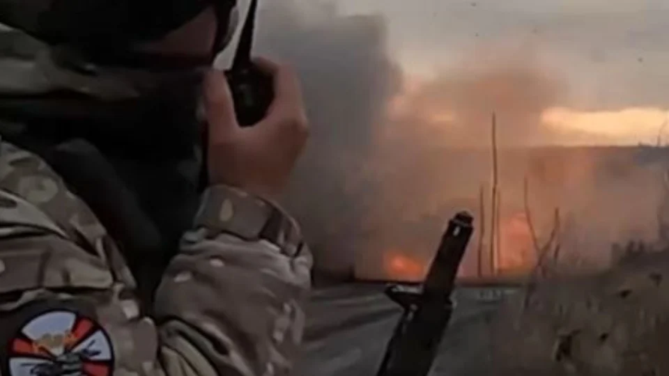 VEJA VÍDEO: Cinegrafista amazonense é atingido por míssil durante combate na Ucrânia