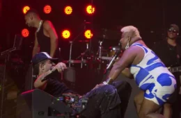 VÍDEO: Influenciadora Patixa Teló sobe ao palco e canta com Zé Felipe durante show de Carnaval no Pará