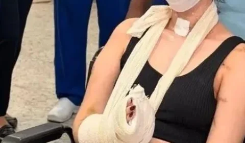 Jovem esfaqueada 30 vezes após recusar namoro recebe alta hospitalar