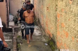 VEJA VÍDEO: vulgo ‘Sombra’ é preso em operação contra tráfico no bairro Redenção, em Manaus