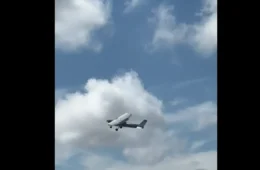 Vídeo mostra minutos antes da queda de avião no Aeroclube de Manaus