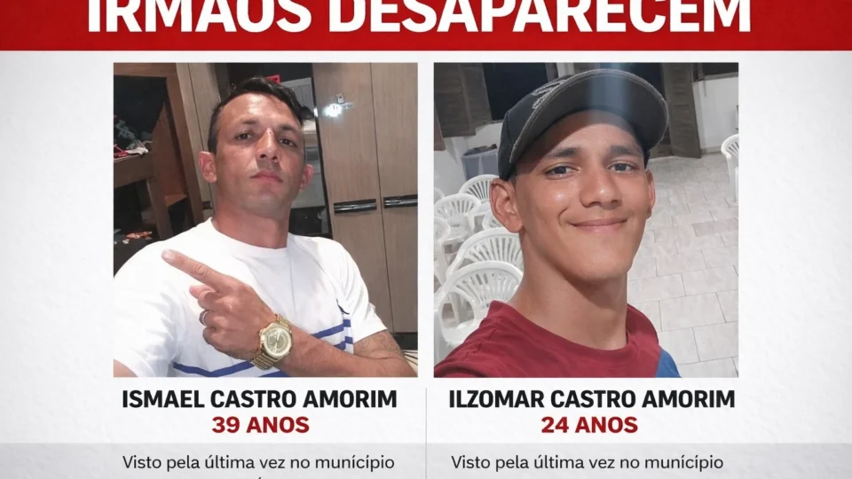 Após viajarem a trabalho para outro estado, irmãos desaparecem e família pede ajuda