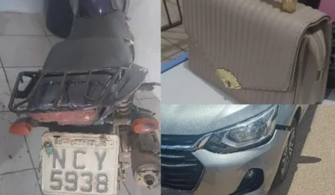 Suspeito é preso após roubo e colisão durante fuga no centro de Porto Velho