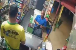 Dupla armada rouba moto e celulares em comércio na zona Sul de Porto Velho