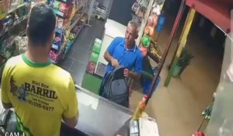 Dupla armada rouba moto e celulares em comércio na zona Sul de Porto Velho