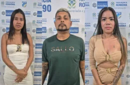 Suspeito ligado a facção é preso com drogas após sair de restaurante