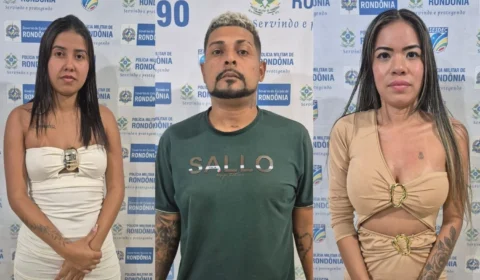 Suspeito ligado a facção é preso com drogas após sair de restaurante