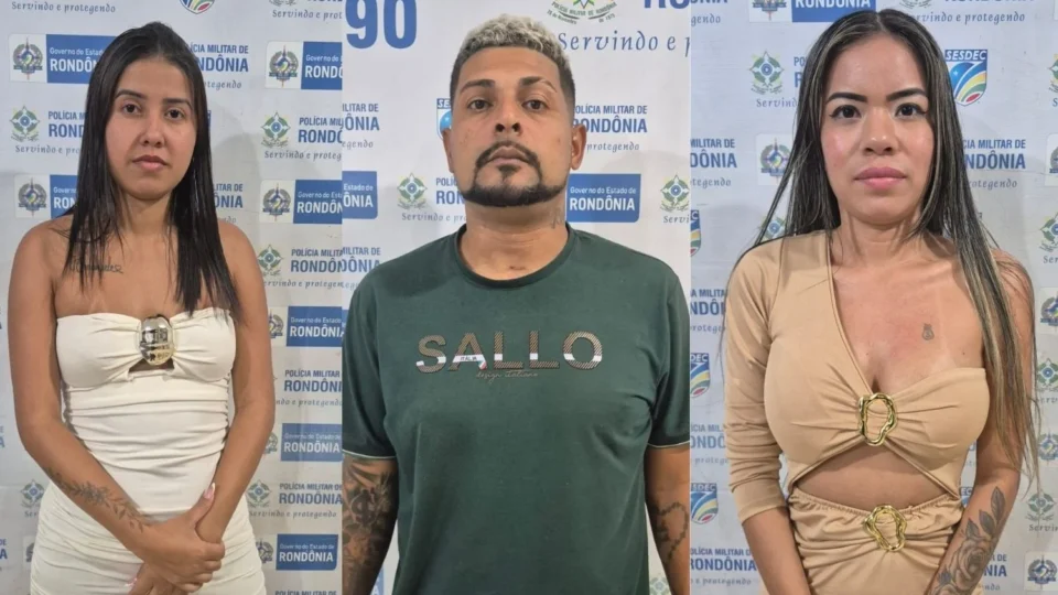 Suspeito ligado a facção é preso com drogas após sair de restaurante