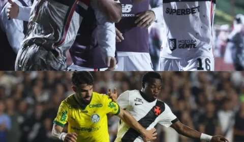Vasco vence Palmeiras após 11 anos e ajuda São Paulo a assumir liderança do Brasileirão