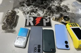 Dupla é flagrada com drogas no Orgulho do Madeira, em Porto Velho