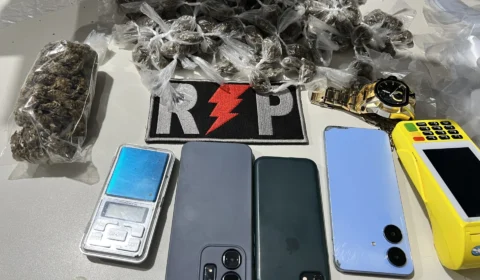 Dupla é flagrada com drogas no Orgulho do Madeira, em Porto Velho