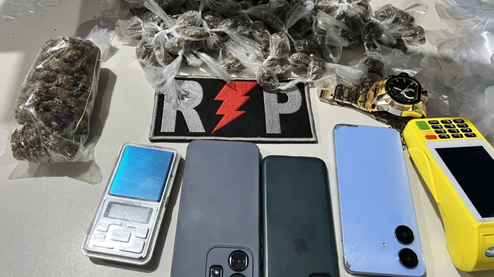 Dupla é flagrada com drogas no Orgulho do Madeira, em Porto Velho