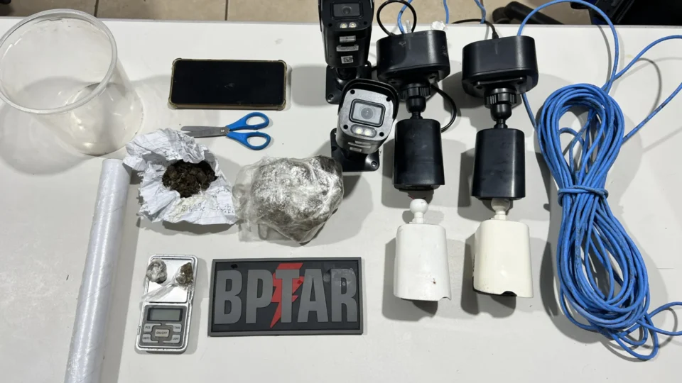 BPTAR prende três suspeitos e apreende drogas em operação na capital de Rondônia