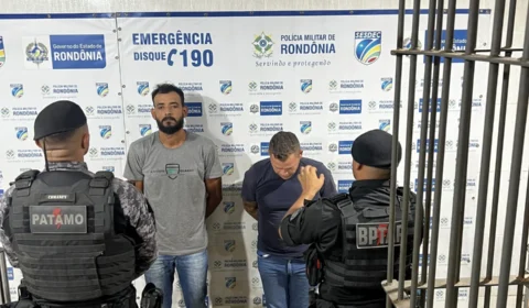 PM encontra duas pistolas .40 durante abordagem em caminhonete em Porto Velho