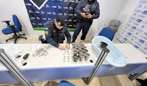 PM apreende drogas e materiais do tráfico no Orgulho do Madeira