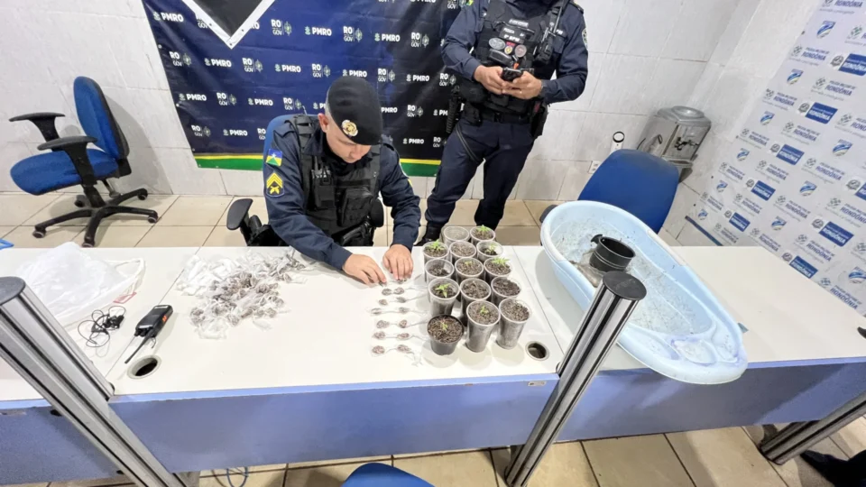PM apreende drogas e materiais do tráfico no Orgulho do Madeira