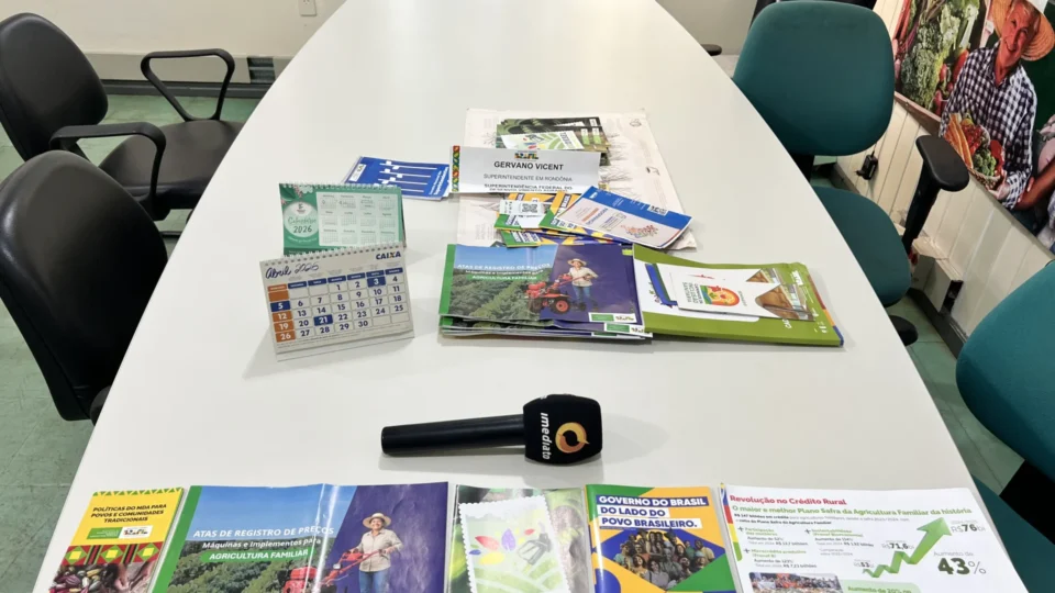 Agricultura familiar impulsiona economia e garante alimentos em Rondônia