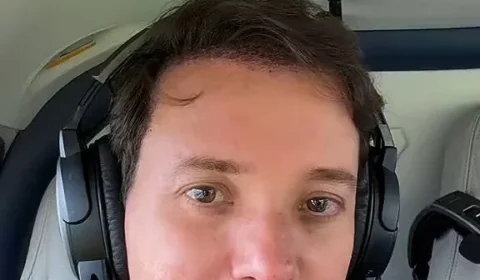 VÍDEO: pastor André Valadão usa helicóptero para levar pedidos de fiéis “mais perto” de Deus