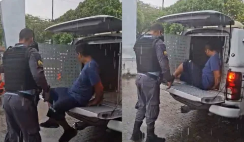 Funcionário de academia é preso após pedir carona e tentar roubar o celular de aluna em Manaus