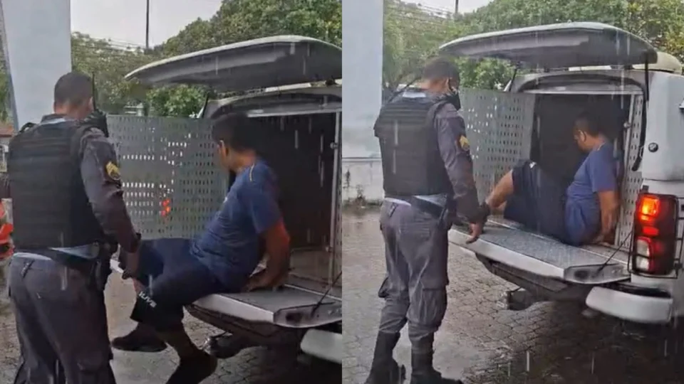 Funcionário de academia é preso após pedir carona e tentar roubar o celular de aluna em Manaus
