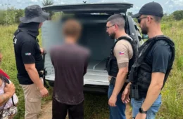 Homem é preso suspeito de matar o próprio irmão a facadas em Manacapuru