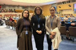Alessandra Campelo representa o Amazonas em encontro internacional da ONU sobre Direitos das Mulhere