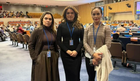 Alessandra Campelo representa o Amazonas em encontro internacional da ONU sobre Direitos das Mulhere
