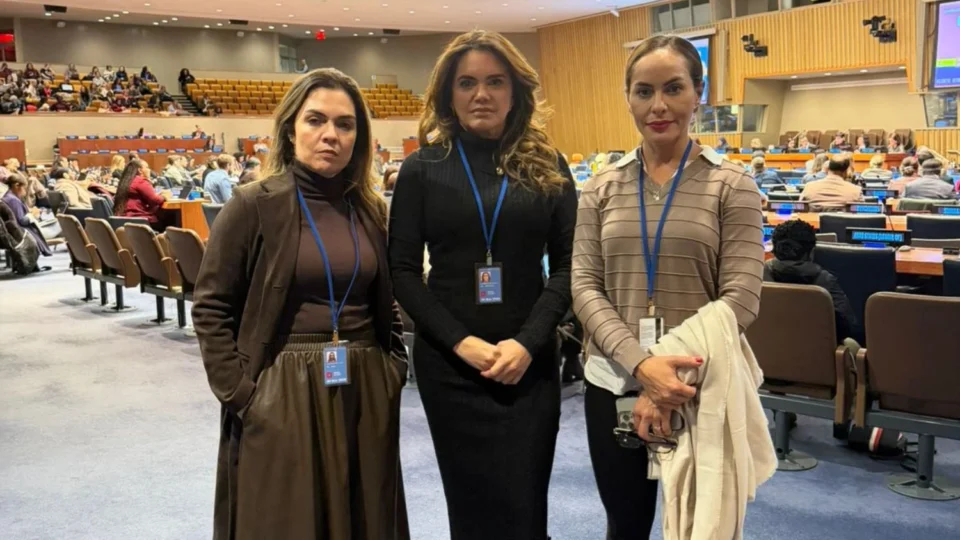Alessandra Campelo representa o Amazonas em encontro internacional da ONU sobre Direitos das Mulhere