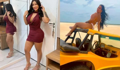 Influenciadora conhecida como “Cavalona do pó” é presa em operação contra tráfico e lavagem de dinheiro