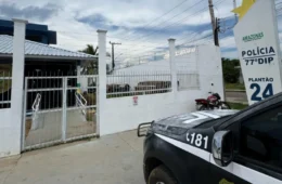 Filho é preso suspeito de roubar e perseguir o próprio pai idoso em Novo Airão, no Amazonas