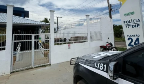 Filho é preso suspeito de roubar e perseguir o próprio pai idoso em Novo Airão, no Amazonas